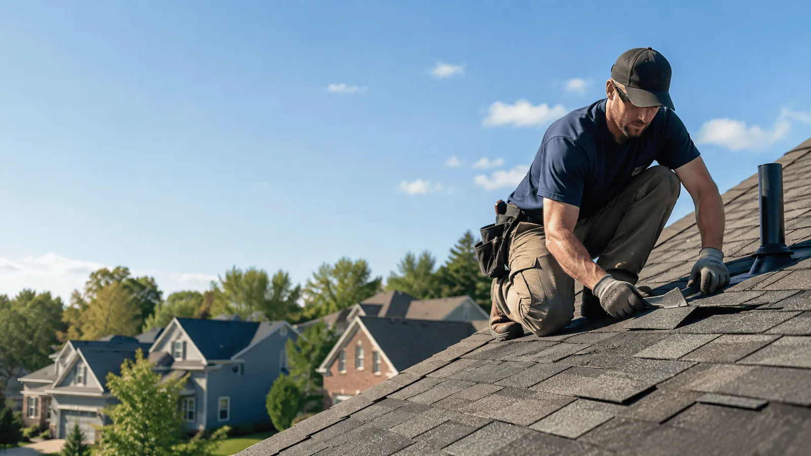 Roof Leak Repair in Big Horn, WY near me